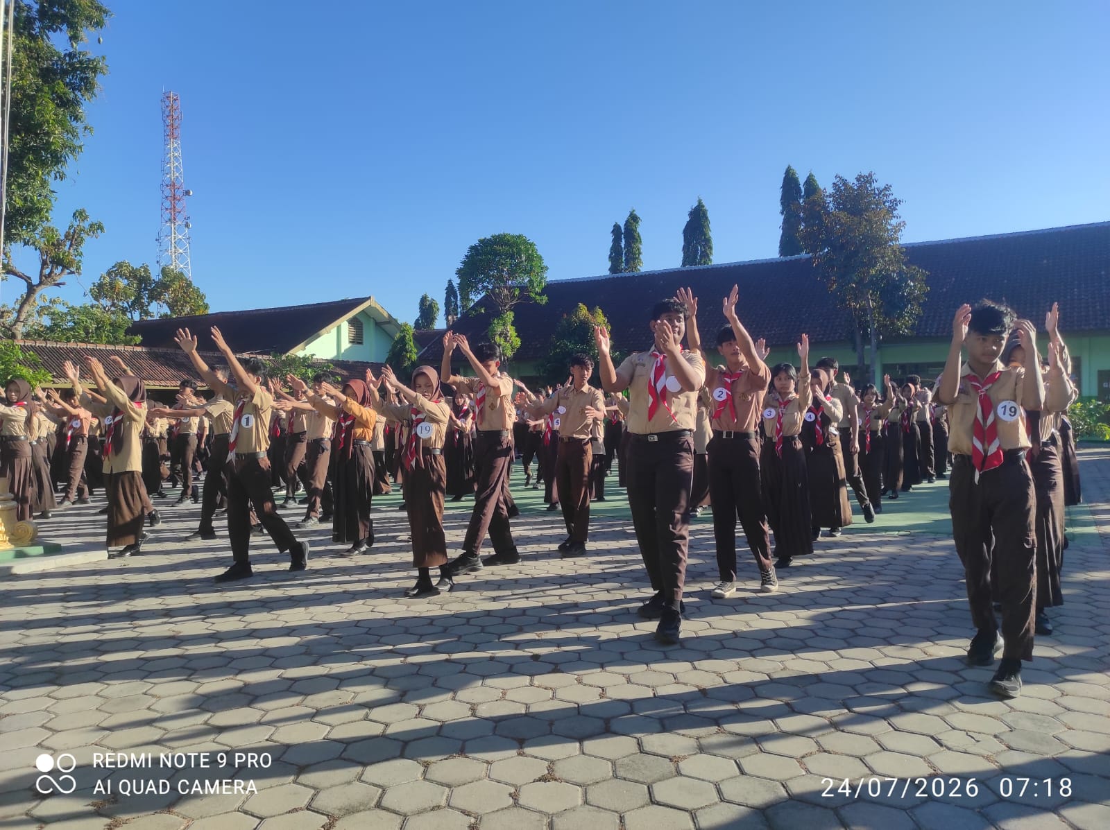 Kegiatan ASRI (Senam Bersama)