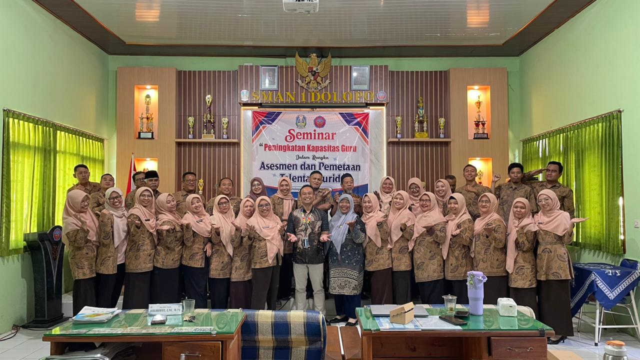 SEMINAR ASESMEN DAN PEMETAAN TALENTA MURID