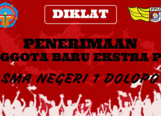 DIKLAT Penerimaan Anggota Baru Ekstra PPU