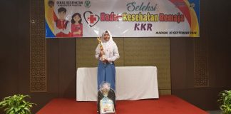 Lomba kader kesehatan Remaja tingkat kabupaten