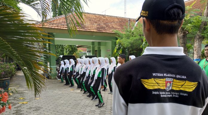 Latihan pbb ekstra ppu sman 1 dolopo