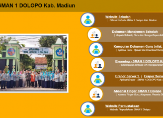 SERVER UTAMA SEKOLAH SEBAGAI RUMAH ILMU DI SMA NEGERI 1 DOLOPO