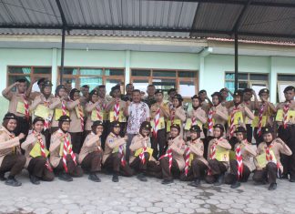 DIKLAT EKSTRA PRAMUKA GENERASI XXXIV