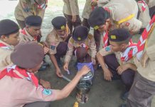 Kegiatan Membuat Kompor Lapangan