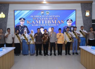 Siswa SMA Negeri 1 Dolopo Terpilih sebagai Duta Kamtibmas SMA Polres Madiun 2025